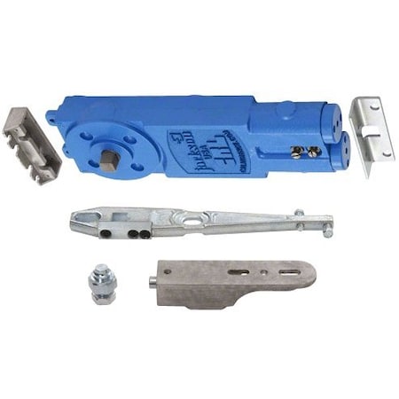 Jackson Adjustable Spring Power 90DegNo Hold Open Overhead Concealed Closer W/ GE Hardware Package 21101GE19